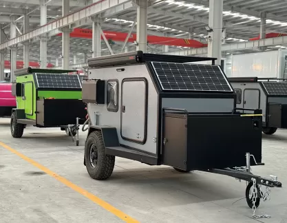 Experience Australia’s Untamed Beauty with Fctrailers’ Tow Behind Camper