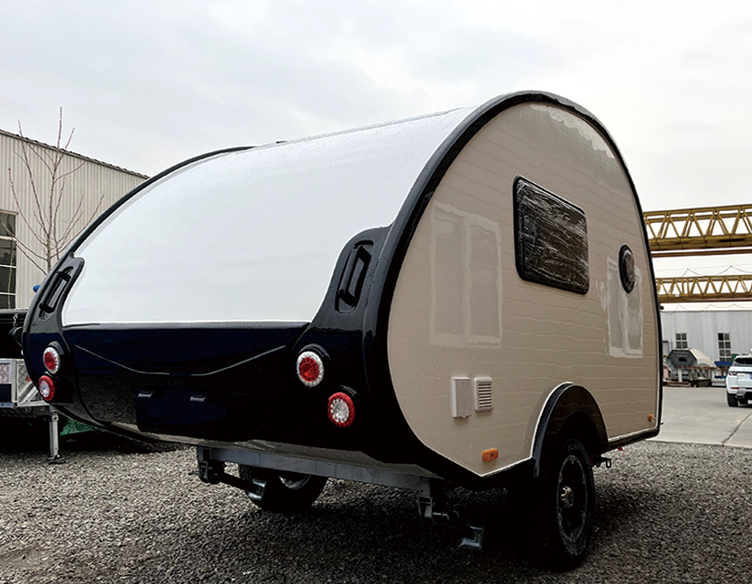 Experience Comfort and Adventure with Fctrailers’ Compact Teardrop RV