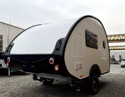 Experience Comfort and Adventure with Fctrailers’ Compact Teardrop RV