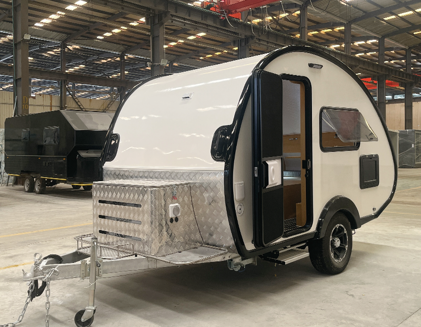 Tiny Camper Trailers: Your Ideal Travel Companion by Fctrailers