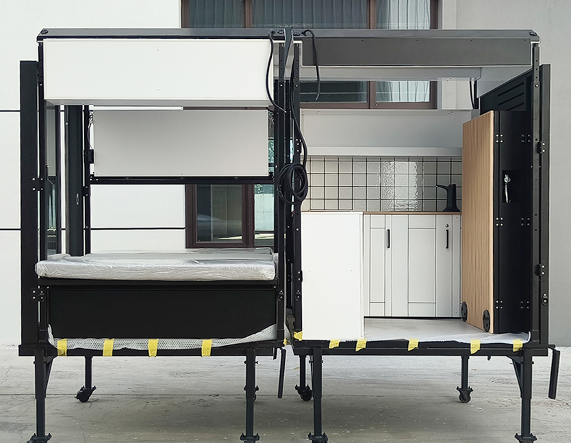Fctrailers Vanbox Modular Camper Conversion System: Revolutionizing Van Conversions for Businesses and Dealers