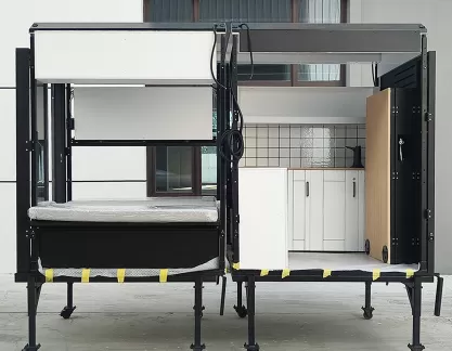 Fctrailers Vanbox Modular Camper Conversion System: Revolutionizing Van Conversions for Businesses and Dealers