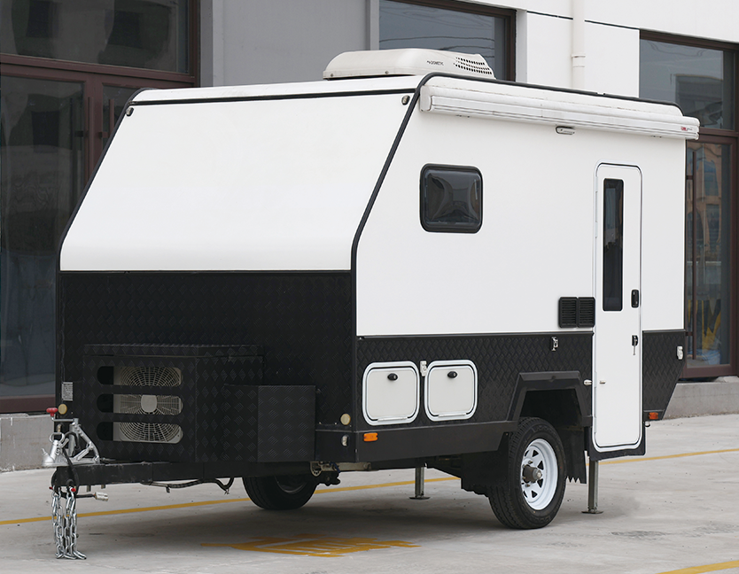 Fctrailers: Delivering Reliable and Rugged Black Rhino T11 Caravans for Businesses