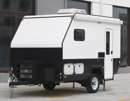 Fctrailers: Delivering Reliable and Rugged Black Rhino T11 Caravans for Businesses
