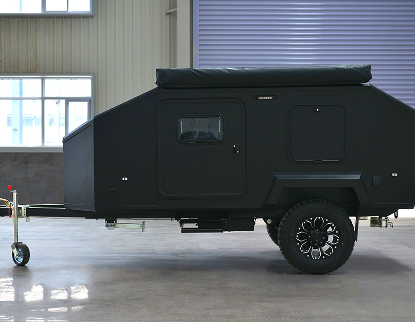 Mini-2A Dual Axle Off-Road Camper Trailer – Where Comfort Meets Capability