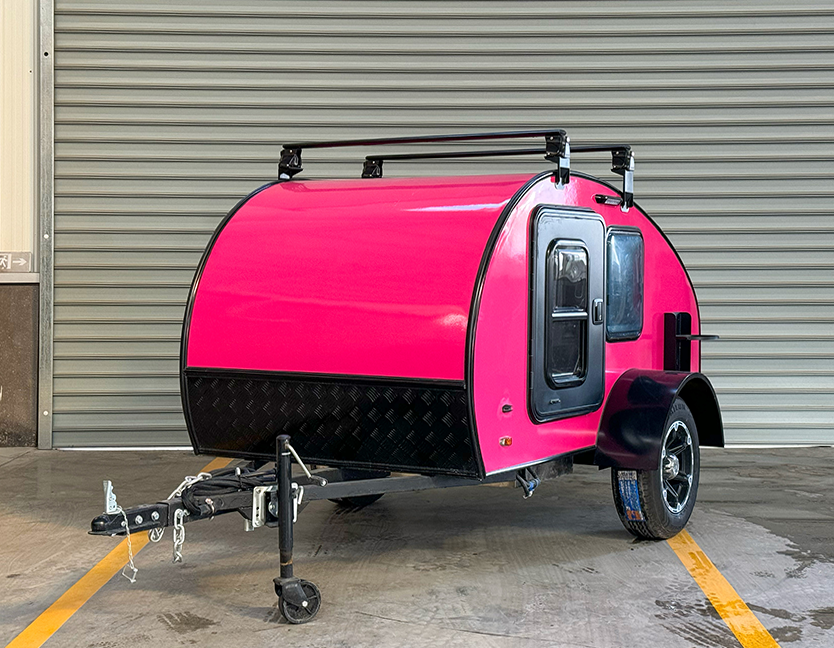 The Best Compact Teardrop Camper Trailer for Unrivaled Comfort and Adventure: Fctrailers