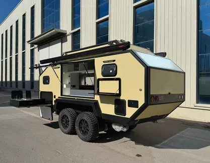 Fctrailers: Explore Australia in Comfort with Our Mini Camper Trailers