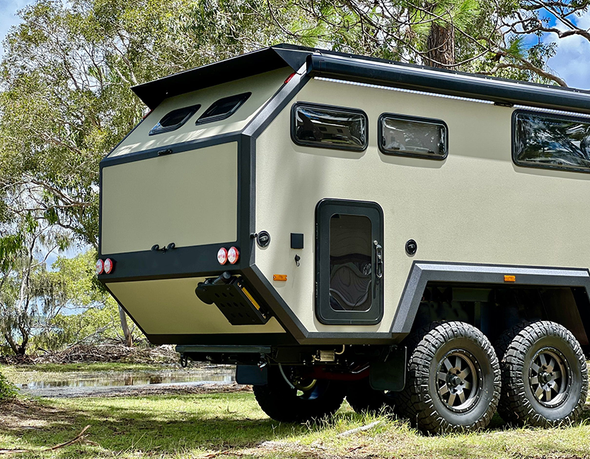 Discover New Terrain with Fctrailers' Hybrid Caravan HC-C5