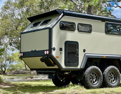 Discover New Terrain with Fctrailers' Hybrid Caravan HC-C5