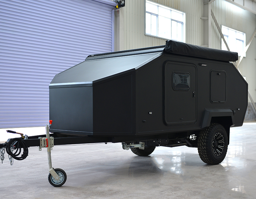 Mini-2A Dual-Axle Camper Trailer from Fctrailers: The Greatest Outdoor Adventure