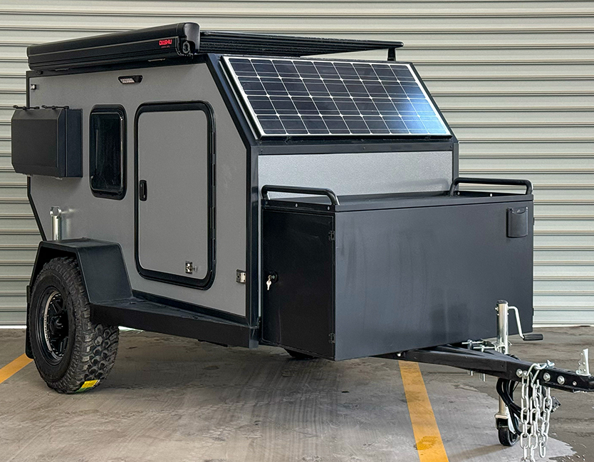 Compact Strength, Unmatched Precision: Fctrailers' MINI-2B Redefines the Small Off-Road Trailer Category
