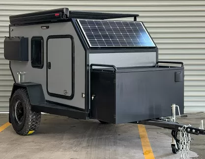 Compact Strength, Unmatched Precision: Fctrailers' MINI-2B Redefines the Small Off-Road Trailer Category