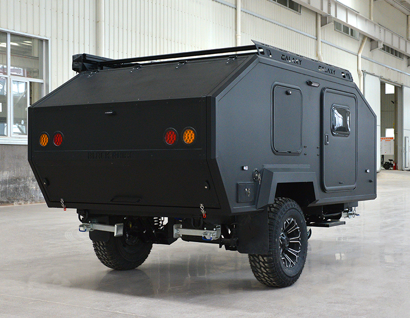 Built to Tow, Engineered to Last: Fctrailers' Dual Axle Camper Trailer for Demanding Terrain