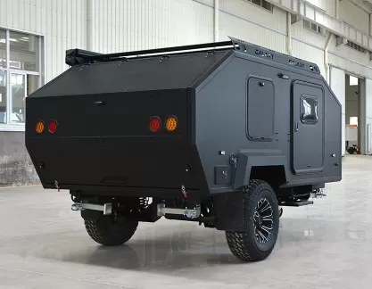 Built to Tow, Engineered to Last: Fctrailers' Dual Axle Camper Trailer for Demanding Terrain