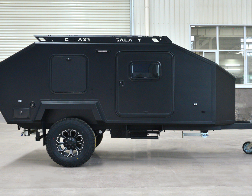 Fctrailers' Mini-2A Road Camper Delivers Rugged Performance and Compact Comfort