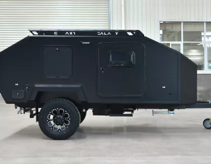 Fctrailers' Mini-2A Road Camper Delivers Rugged Performance and Compact Comfort