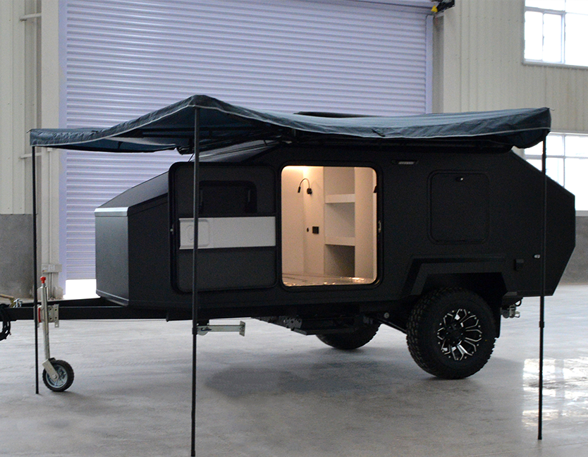 Introducing the Fctrailers Mini-2A: Dual Axle Off-Road Camper Trailer Built for Performance and Comfort