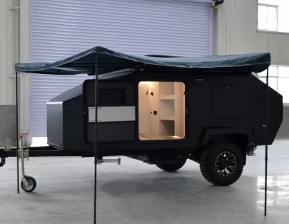 Introducing the Fctrailers Mini-2A: Dual Axle Off-Road Camper Trailer Built for Performance and Comfort