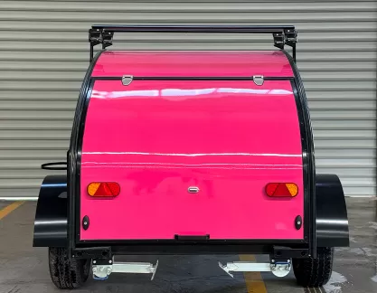 Fctrailers Comma-CB Camper Trailer: The Ultimate Tiny Trailer for Professional Off-Road Operations
