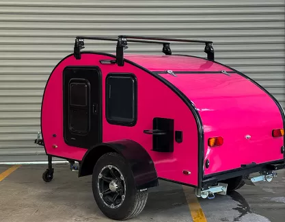 Fctrailers Mini Teardrop Camper Trailer: The Ideal Tiny Trailer Solution for Modern Business Mobility
