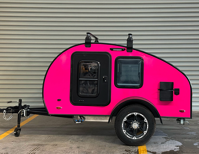 Business-Ready Mobility in a Small, Powerful Package: The Fctrailers Mini Teardrop Camper Trailer