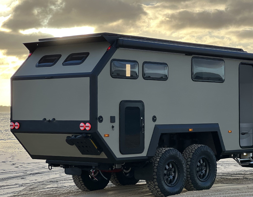 Engineered for Performance: Fctrailers Hybrid Caravan HC-C5 Built for Rugged Terrain and Family Safety