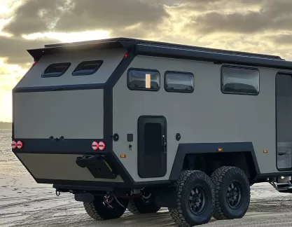 Engineered for Performance: Fctrailers Hybrid Caravan HC-C5 Built for Rugged Terrain and Family Safety