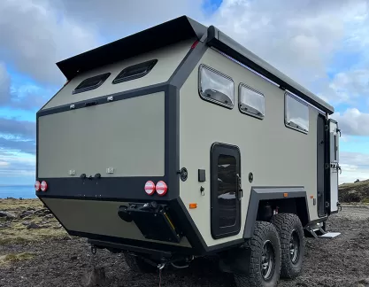 Fctrailers Hybrid Caravan HC-C5: Premium Features for the Modern Camper Caravan Market