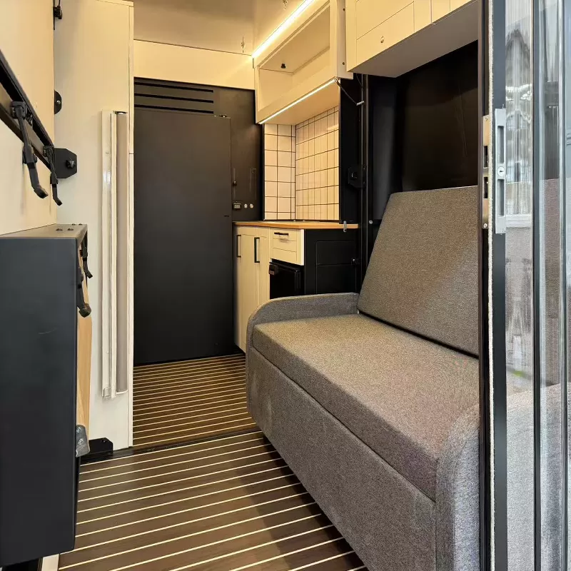 Fctrailers Presents the Vanbox Modular Camper Conversion System: The Best Choice for Modern Camper Van Manufacturers