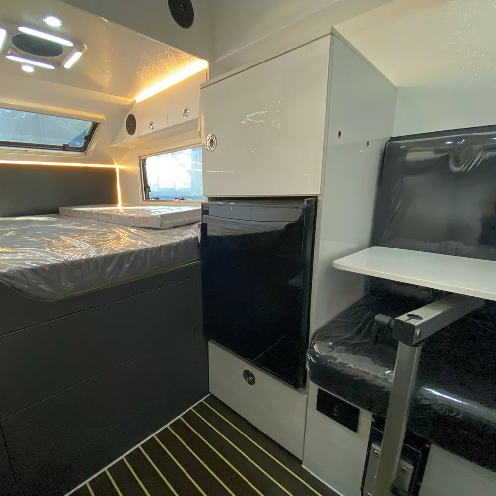 Conquer the Wild with Confidence: Introducing the Fctrailers Hybrid Caravan HC-C5