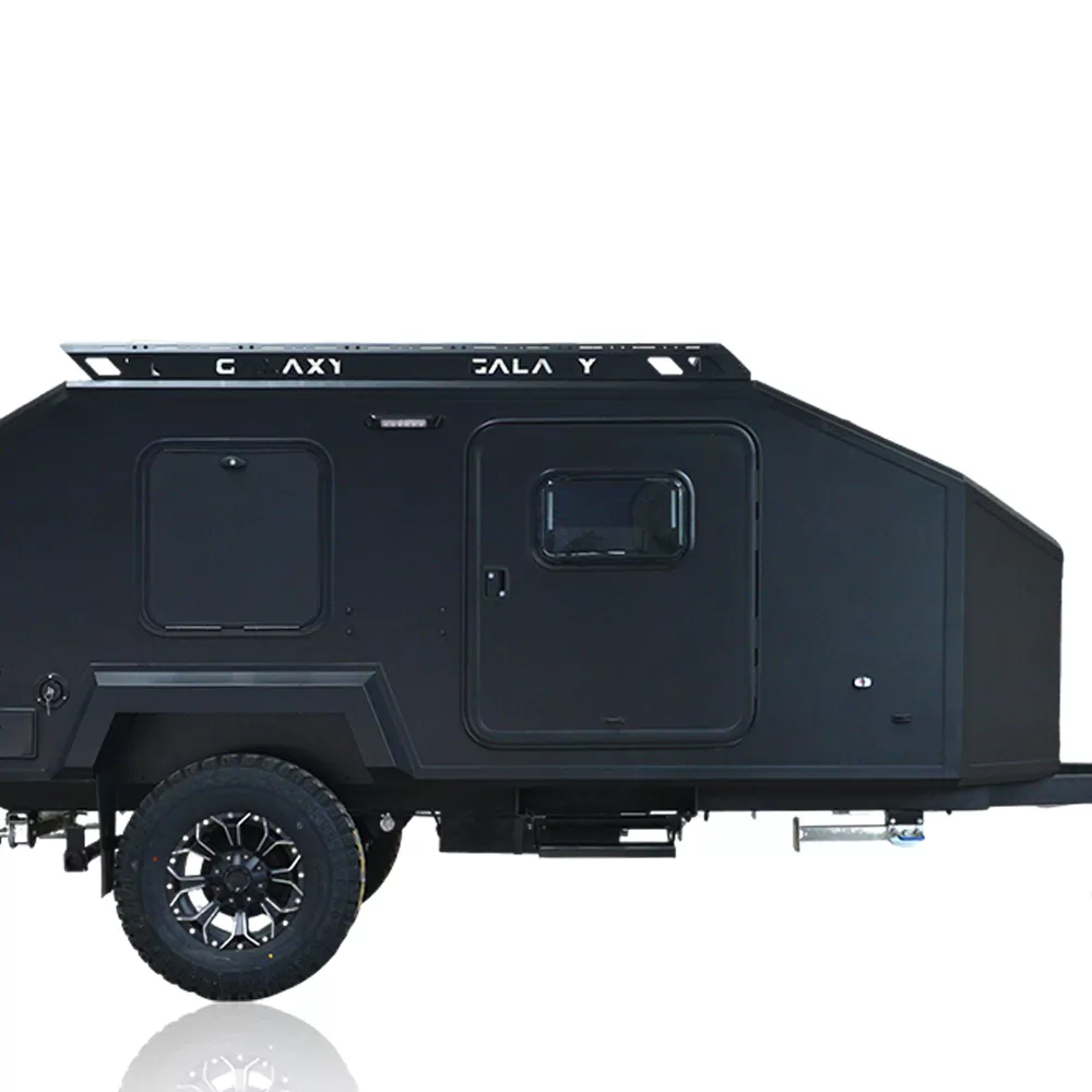 Mini-2A Dual-Axle Camper Advantages with Fctrailers