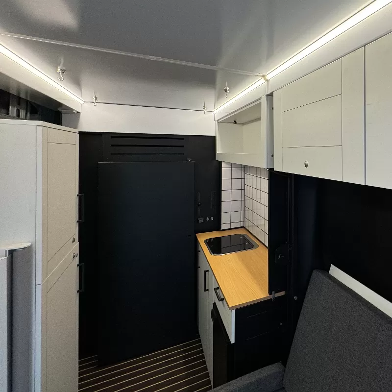 Improve Adventure with the Vanbox Modular Camper Conversion System
