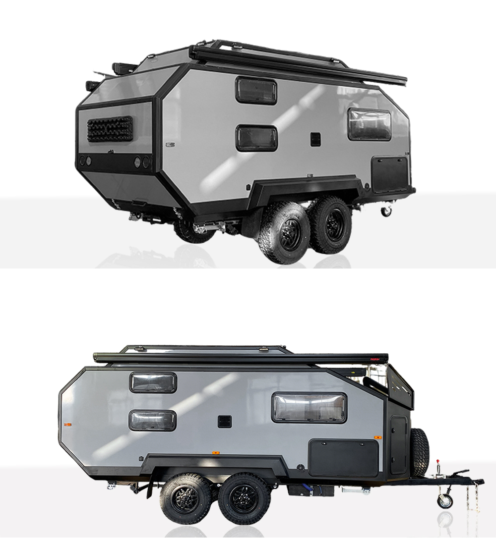 Introduce the Hybrid Caravan HC-C5 with Fctrailers