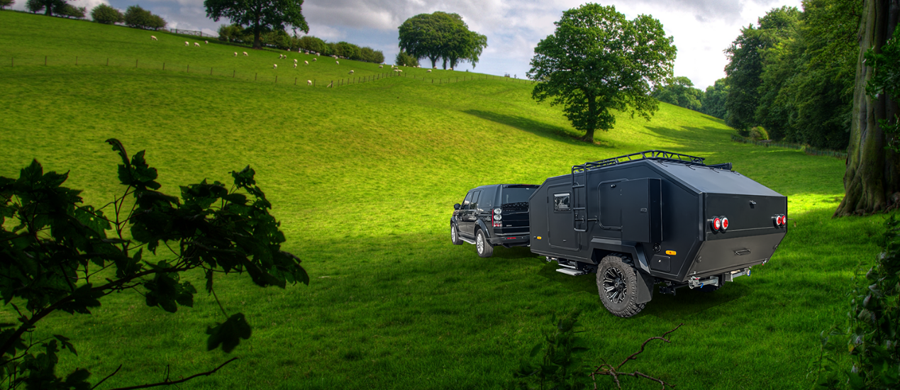 Mini-2A: Dual Axle Camper Trailer Built for Rugged Adventures
