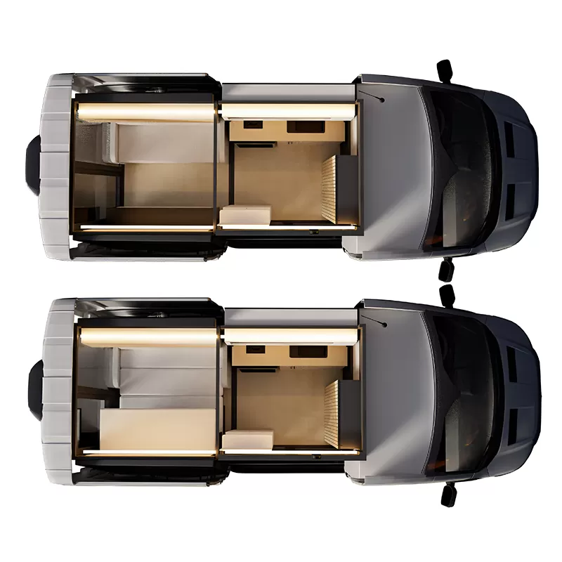 Discover How It Works with the Vanbox Camper Van Conversion Kit