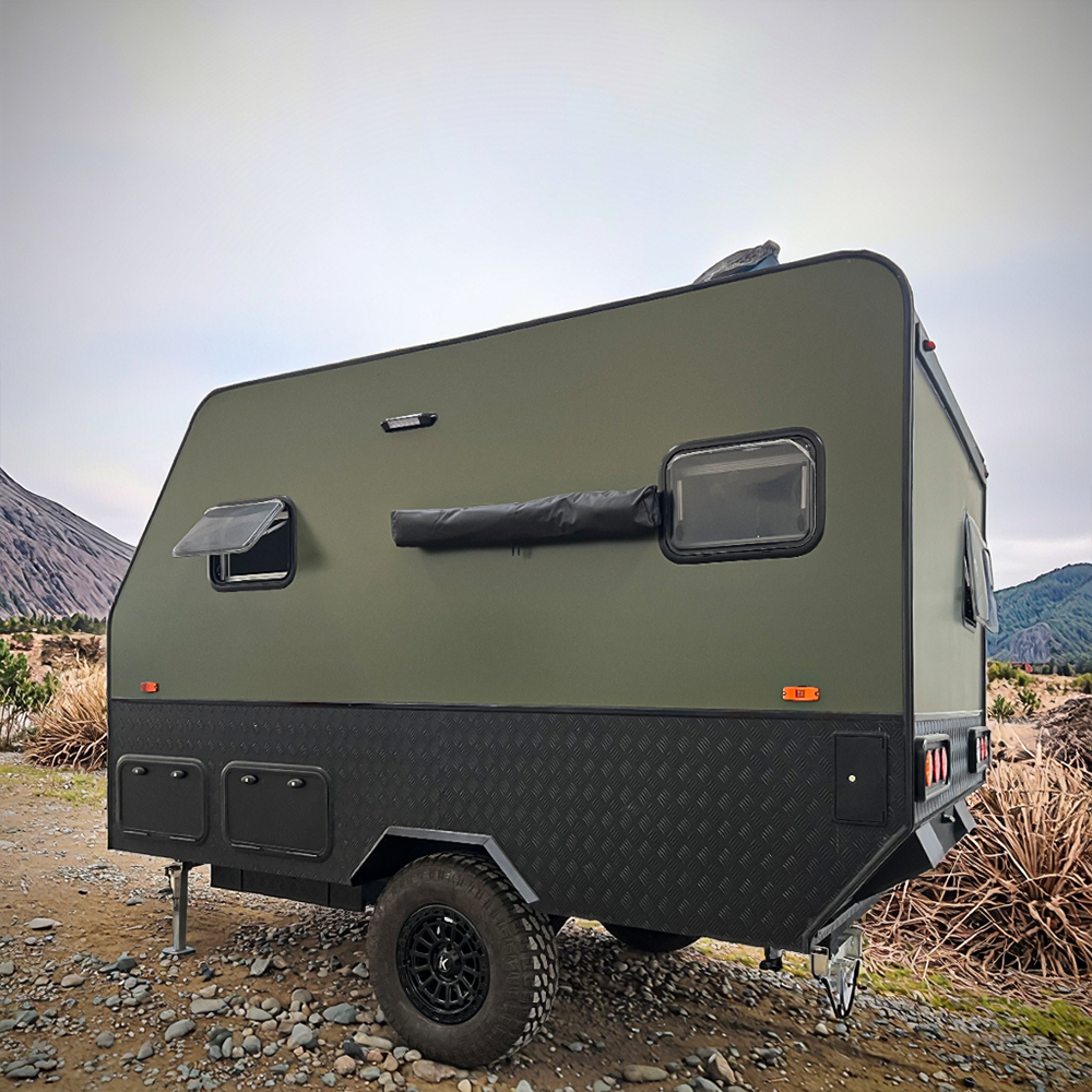 Discover the Black Rhino Caravans: Rugged and Reliable for Your Next Adventure