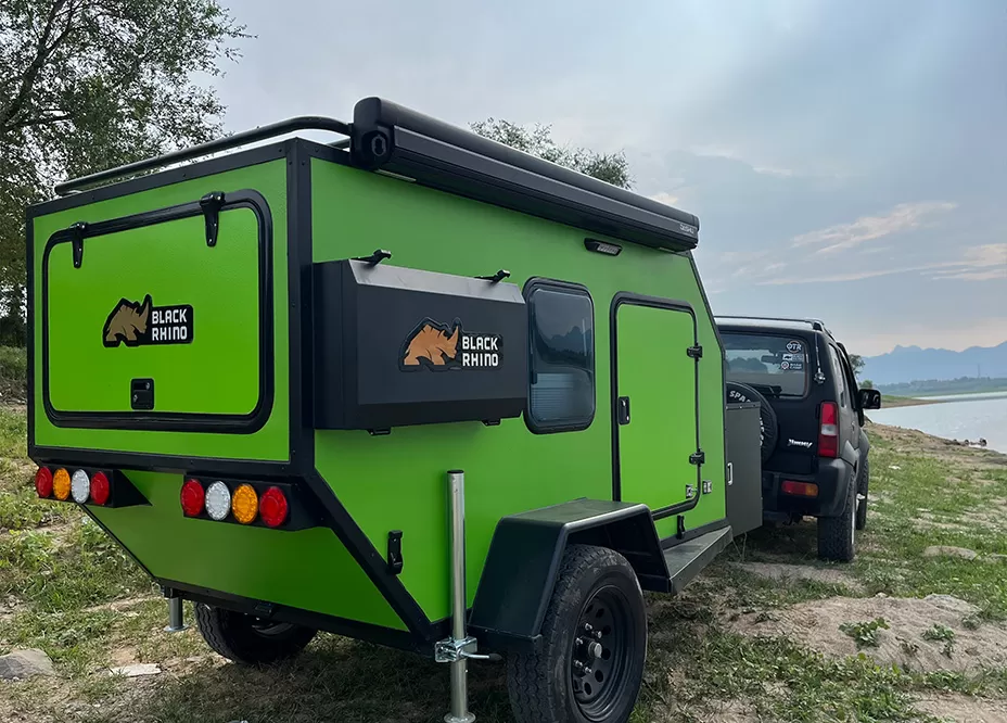 Exploring the Strength Behind an Off-Road Box Trailer for Rental Operations