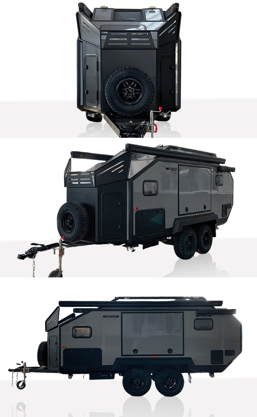 Exploring the Distinctions Between Off-Road Teardrop Campers and Teardrop RVs