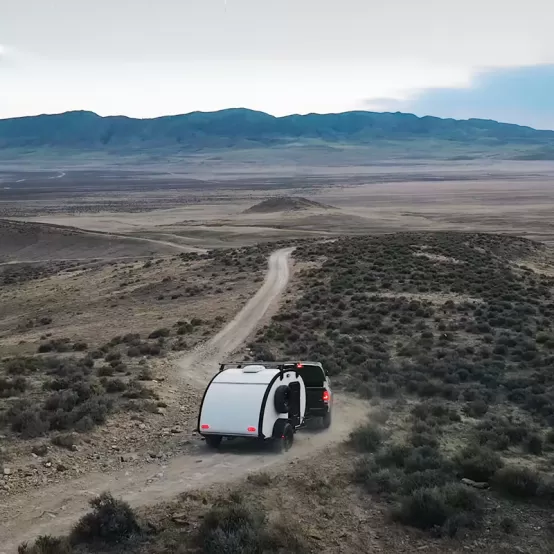 TearDrop Comma-A Camper Trailer