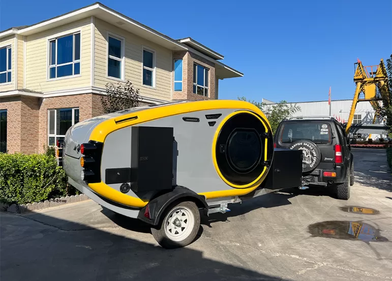 Comma CE Camper Trailer