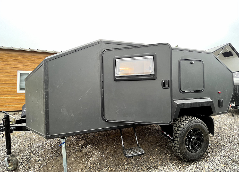 Small Off Road Camper, Mini Camper Trailer With Bathroom