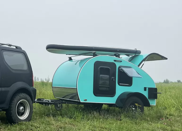 COMMA-CC Camper Trailer