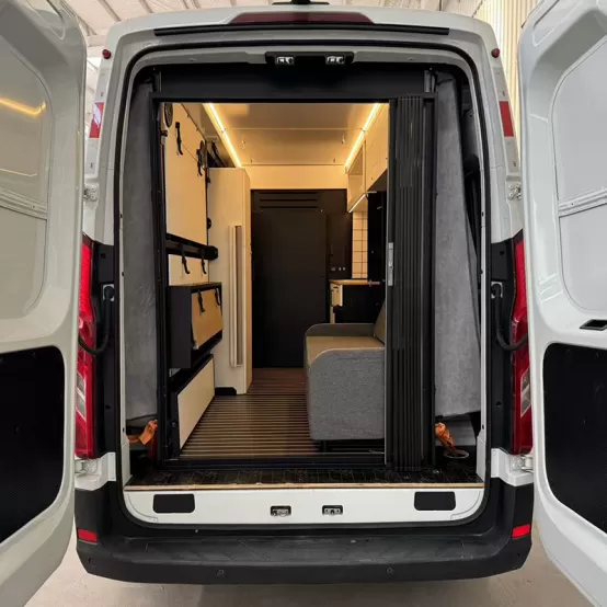 Vanbox Modular Camper Conversion System