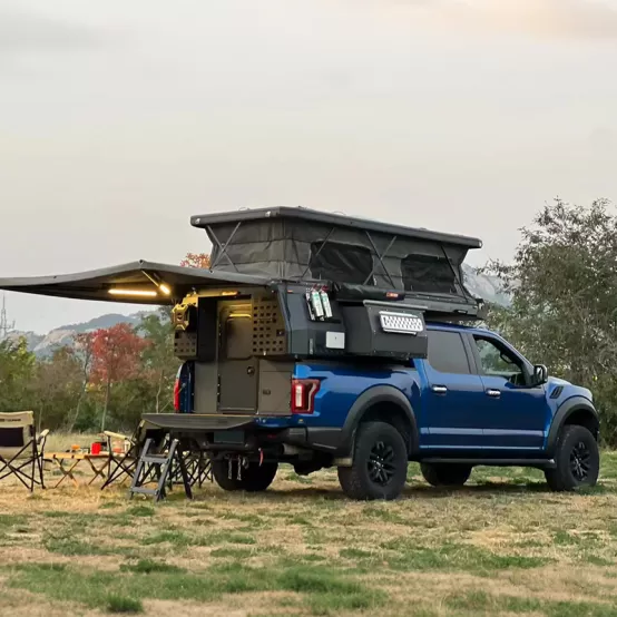 Slide In Camper Pop UP 2