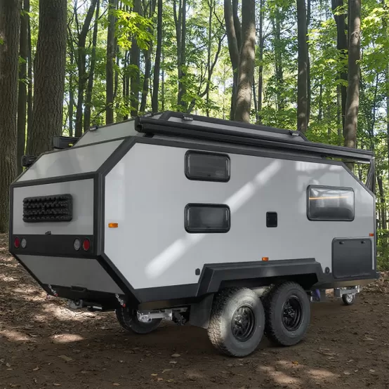 Hybrid caravan HC-C5