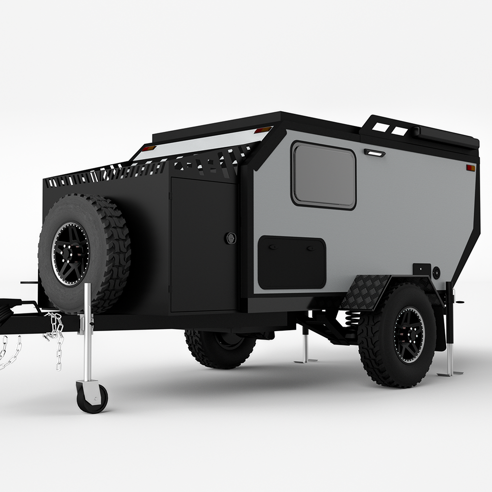 OT-A2 Off-Road Trailer | 4-Person Adventure Camper | Fctrailers