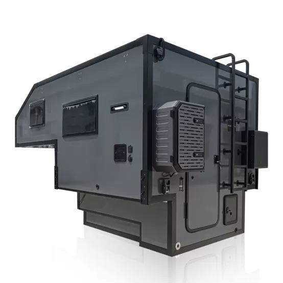 Canadian RAM Off-Grid Truck Camper TC-A4