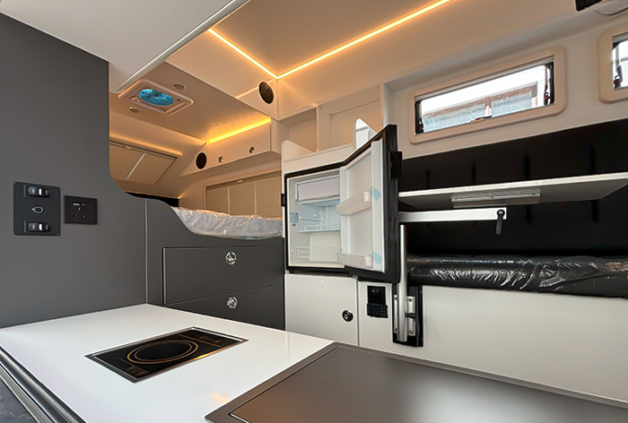 Integrated Wall-Panel & Interior Systems