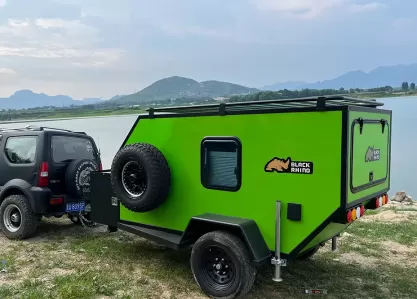 Black Rhino T11: Redefining Off Road Pop Top Caravans with Fctrailers