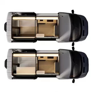 Discover How It Works with the Vanbox Camper Van Conversion Kit